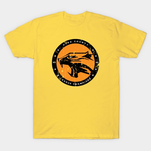 Hope County League Champions T-Shirt by BadBox